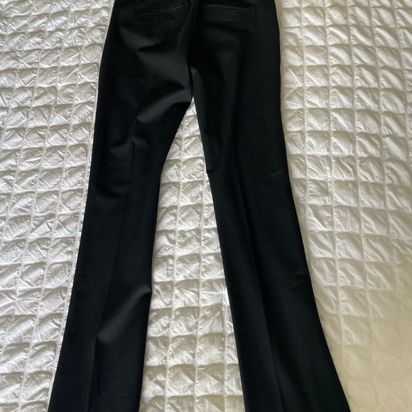 Express The Columnist Black Trousers - Picture 9 of 10